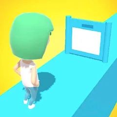 拼图赛跑